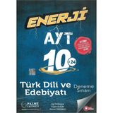 Palme Yayıncılık AYT Türk Dili ve Edebiyatı 10 x 24 Deneme Sınavı Ilk Dönem