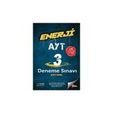 Palme Yayıncılık Enerji AYT Sayısal 3 Deneme Sınavı