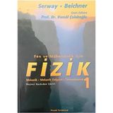 Palme Yayıncılık Fen ve Mühendislik İçin Fizik 1 Raymond A. Serway Yazarından Detaylı Eğitim