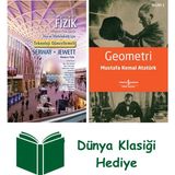 Palme Yayıncılık Fizik Serway 3. Cilt + Geometri + Dünya Klasiği Hediye - Hayır