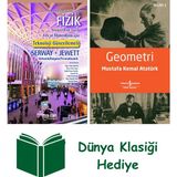 Palme Yayıncılık Fizik Serway Cilt-1 + Geometri + Dünya Klasiği Hediye - Hayır