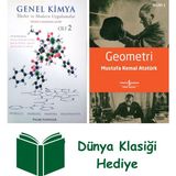 Palme Yayıncılık Genel Kimya 2 - Lkeler ve Modern Uygulamalar + Geometri + Dünya Klasiği Hediye - Hayır