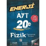 Palme Yayıncılık Ilk Dönem AYT Fizik Enerji 20 x 14 Deneme Sınavı