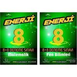 Palme Yayıncılık LGS 8. Sınıf Enerji Matematik – Fen Bilimleri Deneme