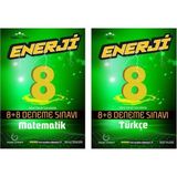 Palme Yayıncılık LGS 8. Sınıf Enerji Matematik - Türkçe Deneme