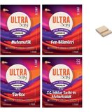 Palme Yayıncılık LGS 8. Sınıf Ultra Matematik – Fen Bilimleri - Türkçe ve T.C. İnkılap Tarihi ve Atatürkçülük 4'lü Haftalık Denemeleri - Telefon Tutucu