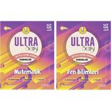 Palme Yayıncılık LGS 8. Sınıf Ultra Serisi 1. Dönem Matematik ve Fen Bilimleri Denemeleri
