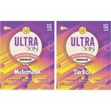 Palme Yayıncılık LGS 8. Sınıf Ultra Serisi 1. Dönem Matematik ve Türkçe Denemeleri