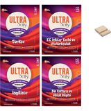 Palme Yayıncılık LGS 8. Sınıf Ultra Türkçe T.C. İnkılap Tarihi ve Atatürkçülük – Din Kültürü ve Ahlak Bilgisi - İngilizce 4'lü Haftalık Kazanım Kavrama Denemeleri - Telefon Tutucu
