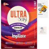 Palme Yayıncılık LGS Ingilizce Haftalık Kazanım Kavramaları Denemeleri Föy+Zihin DENEME-GZ598