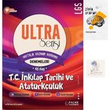 Palme Yayıncılık LGS Inkılap Haftalık Kazanım Kavramaları Denemeleri Föy+Zihin DENEME-GZ538