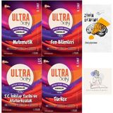 Palme Yayıncılık LGS M-F-T-Inkılap 4 Kitap Haftalık Kazanım Denemeleri Föy+Zihin DENEME-GZ687