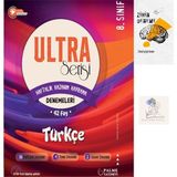Palme Yayıncılık LGS Türkçe Haftalık Kazanım Kavramaları Denemeleri Föy+Zihin DENEME-GZ499