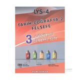 Palme Yayıncılık LYS-4 Tarih-Coğrafya-2-Felsefe Çözümlü Deneme Seti