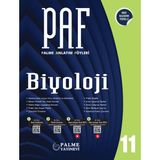 Palme Yayıncılık PAF 11. Sınıf Biyoloji Anlatım Föyleri