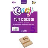 Palme Yayıncılık Palme 5. Sınıf Enerji Maarif Tüm Dersler (Matematik Fen Türkçe Sosyal Din Ingilizce) Konu Kitabı