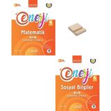 Palme Yayıncılık Palme 6. Sınıf Enerji 6+6 Matematik ve Sosyal Bilgiler Deneme Sınavı + Telefon Standı