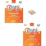 Palme Yayıncılık Palme 6. Sınıf Enerji 6+6 Matematik ve Türkçe Deneme Sınavı + Telefon Standı