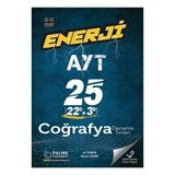 Palme Yayıncılık Palme Ayt Enerji Coğrafya Deneme Sınavı