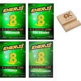 Palme Yayıncılık Palme Lgs 8. Sınıf Enerji Matematik Fen Bilimleri Türkçe ve Inkılap 8+8 Deneme Sınavı 4lü Set