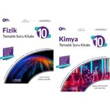 Palme Yayıncılık Palme Yayınevi 10.sınıf Joker Fizik - Kimya Tematik Soru Bankası - Soru Kitabı