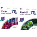 Palme Yayıncılık Palme Yayınevi 10.sınıf Joker Kimya - Biyoloji Tematik Soru Bankası - Soru Kitabı
