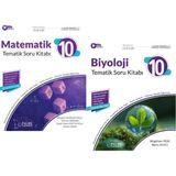 Palme Yayıncılık Palme Yayınevi 10.sınıf Joker Matematik - Biyoloji Tematik Soru Bankası - Soru Kitabı