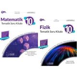 Palme Yayıncılık Palme Yayınevi 10.sınıf Joker Matematik - Fizik Tematik Soru Bankası - Soru Kitabı