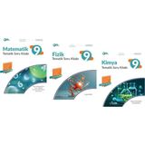 Palme Yayıncılık Palme Yayınevi 9.sınıf Joker Matematik - Fizik - Kimya Tematik Soru Bankası - Soru Kitabı