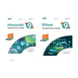Palme Yayıncılık Palme Yayınevi 9.sınıf Joker Matematik - Kimya Tematik Soru Bankası