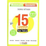 Palme Yayıncılık Palme Yayınları TYT Öncesi Matematik Geometri 15 Günde Son Tekrar Soru Kitabı