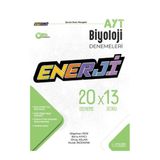 Palme Yayıncılık Palme Yks Ayt Enerji Biyoloji 20 X 13 Deneme Sınavı Video Çözümlü