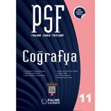 Palme Yayıncılık PSF 11. Sınıf Coğrafya Soru Föyleri