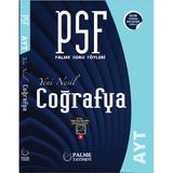 Palme Yayıncılık PSF YKS AYT Coğrafya Soru Föyleri