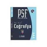 Palme Yayıncılık PSF YKS Tyt Coğrafya Soru Föyleri
