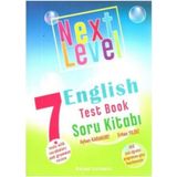 Palme Yayıncılık- Sınav Kitapları Palme 7. Sınıf Next Level English Test Book Soru Kitabı