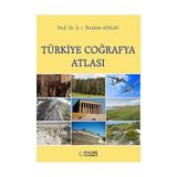 Palme Yayıncılık Türkiye Coğrafya Atlası... +1 Adet Akademik Kitaplar Kitabı