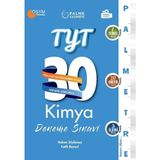 Palme Yayıncılık TYT 30 Kimya Deneme Sınavı Palme Yayıncılıktre Serisi