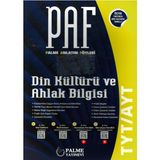 Palme Yayıncılık TYT-AYT Din Kültürü ve Ahlak Bilgisi Anlatım Föyleri