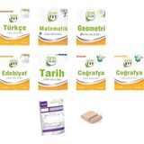 Palme Yayıncılık TYT- AYT Eşit Ağırlık Konu Anlatım Seti Türkçe – Edebiyat – Matematik – Geometri – Tarih – Coğrafya
