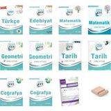 Palme Yayıncılık TYT-AYT Eşit Ağırlık Soru Bankası Türkçe Edebiyat Matematik Geometri Tarih Coğrafya - TYT Deneme