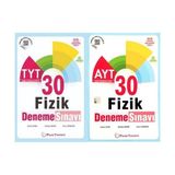 Palme Yayıncılık TYT- AYT Fizik 30 'lu Deneme Sınavları