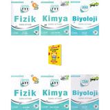 Palme Yayıncılık TYT - AYT Fizik Kimya ve Biyoloji Soru Kitabı 6lı Set - Planlama Defteri