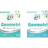 Palme Yayıncılık TYT-AYT Geometri Soru Kitabı 2'li