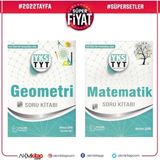 Palme Yayıncılık TYT AYT Matematik Soru Bankası Seti 2 Kitap