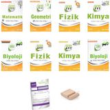 Palme Yayıncılık TYT-AYT Sayısal Konu Anlatım Seti Matematik - Geometri- Fizik - Kimya - Biyoloji – Telefon Standı