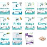 Palme Yayıncılık TYT-AYT Sayısal Soru Bankası Matematik - Geometri - Fizik - Kimya - Biyoloji - TYT Deneme