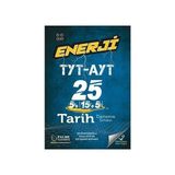Palme Yayıncılık TYT AYT Tarih Enerji 25 Deneme Sınavı