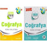 Palme Yayıncılık TYT Coğrafya Konu ve Soru Bankası Seti 2 Kitap