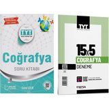 Palme Yayıncılık TYT Coğrafya Soru Bankası ve Marka Yayınları Coğrafya Deneme Seti 2 Kitap